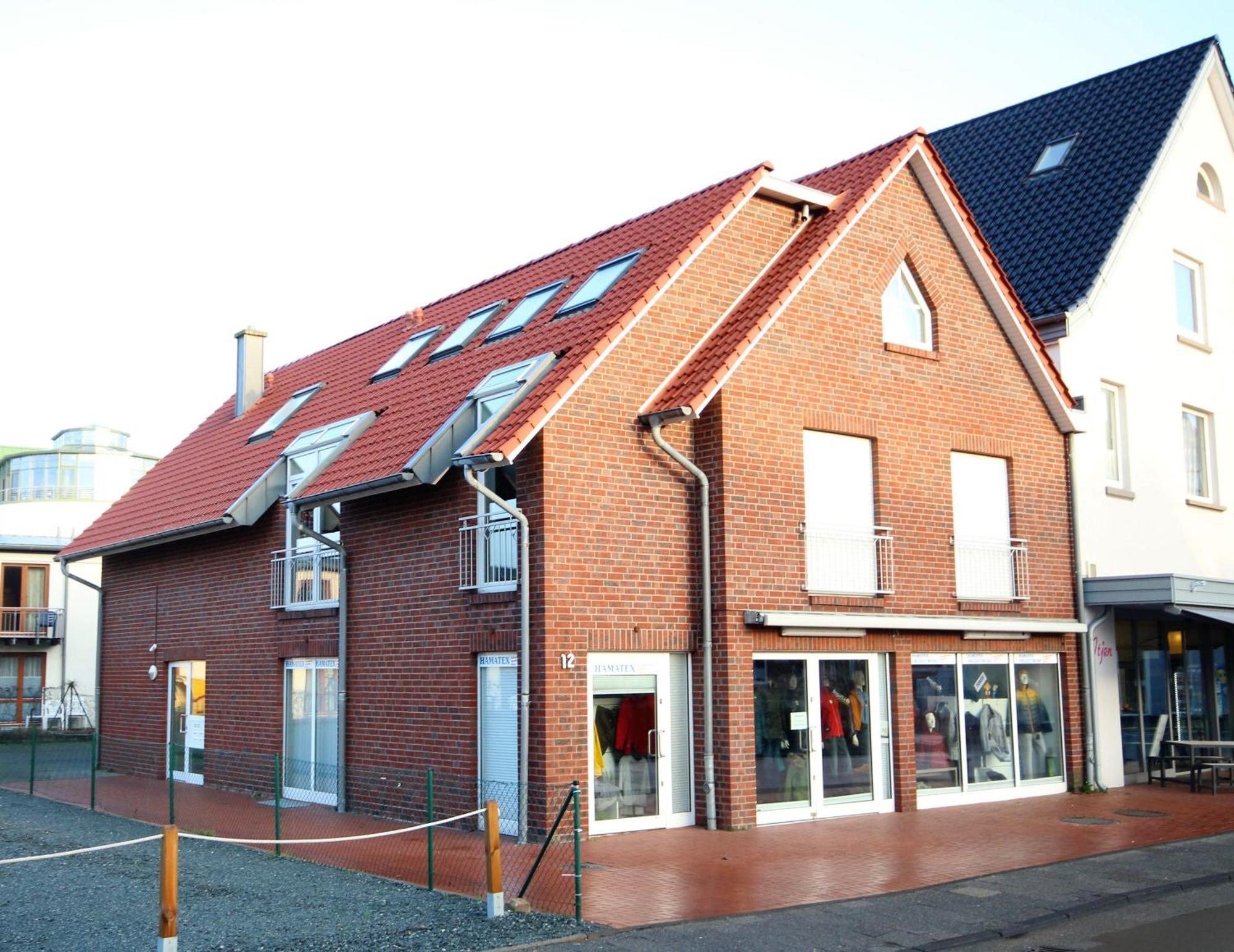 Haus Seewind Wohnung 4 Cuxhaven Exterior foto